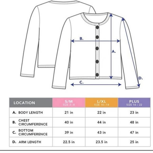 NIA Ariana Wool Blend Cardigan Gray NWT Plus Size Approximate Size 18 - Picture 13 of 13